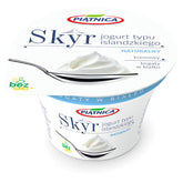 Natürlicher isländischer Skyrjoghurt Piatnica 150g